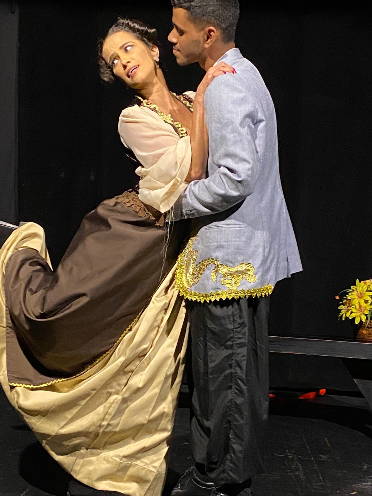 A Megera Domada | William Shakpeare | Disciplina Interpretação Teatral Direção: Rafaela Amado - Escola de Atores Wolf Maya | 2022